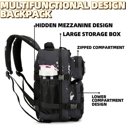 9L Tactical Assault Backpack Gym Backpack Hiking Travel Backpack Camping Rucksacks