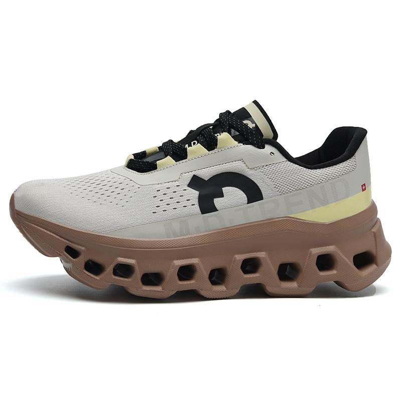 BECK Breathable and Shock - Absorbing Running Shoes for Men'S Marathon, Rebound and Slip - Resistant Casual Sports Shoes