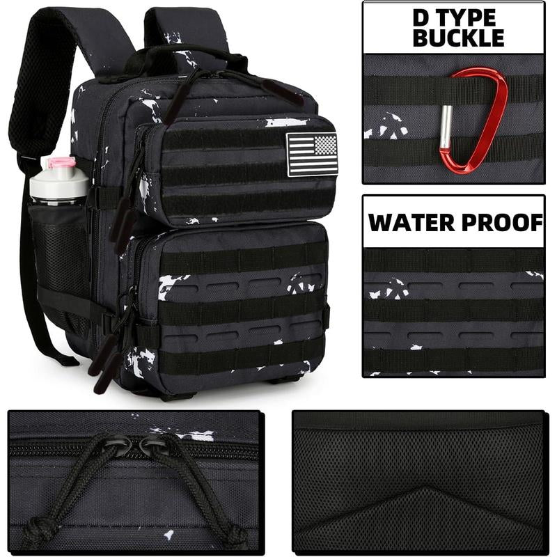 9L Tactical Assault Backpack Gym Backpack Hiking Travel Backpack Camping Rucksacks