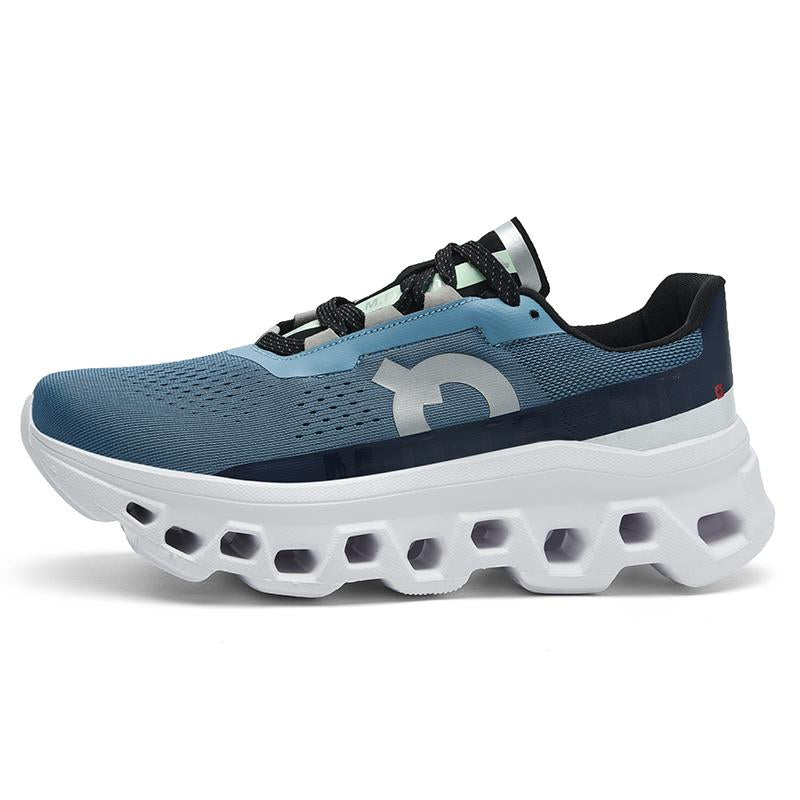 BECK Breathable and Shock - Absorbing Running Shoes for Men'S Marathon, Rebound and Slip - Resistant Casual Sports Shoes