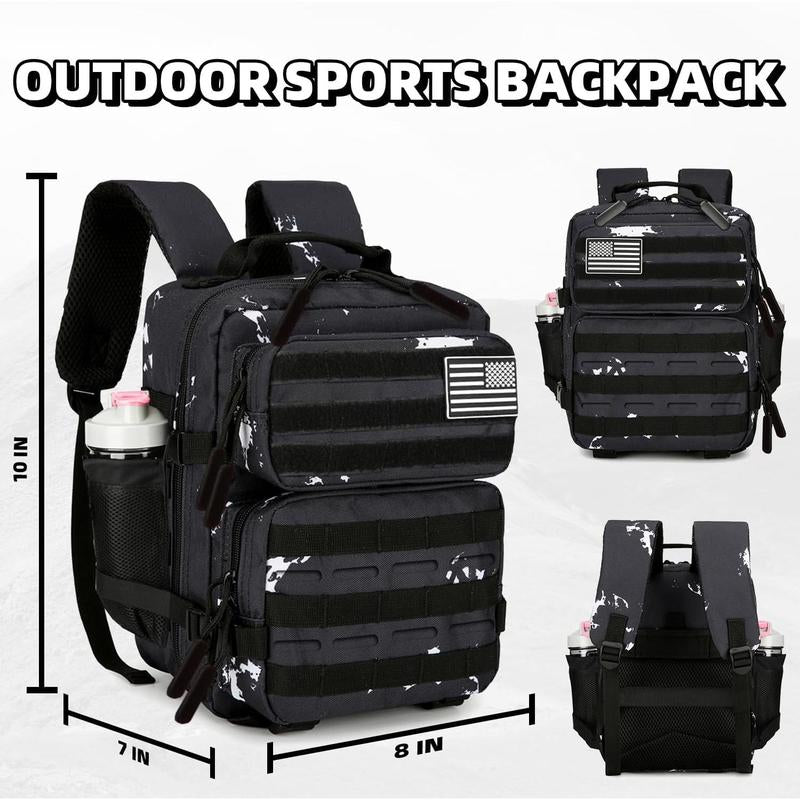 9L Tactical Assault Backpack Gym Backpack Hiking Travel Backpack Camping Rucksacks