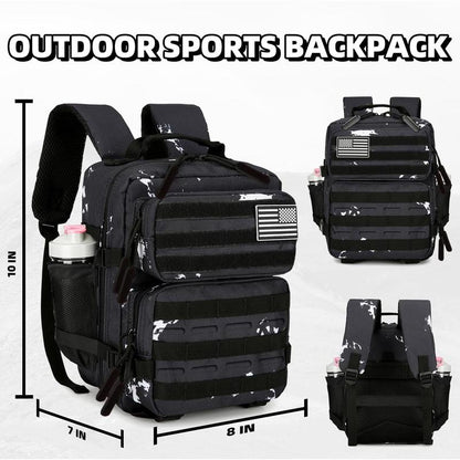 9L Tactical Assault Backpack Gym Backpack Hiking Travel Backpack Camping Rucksacks