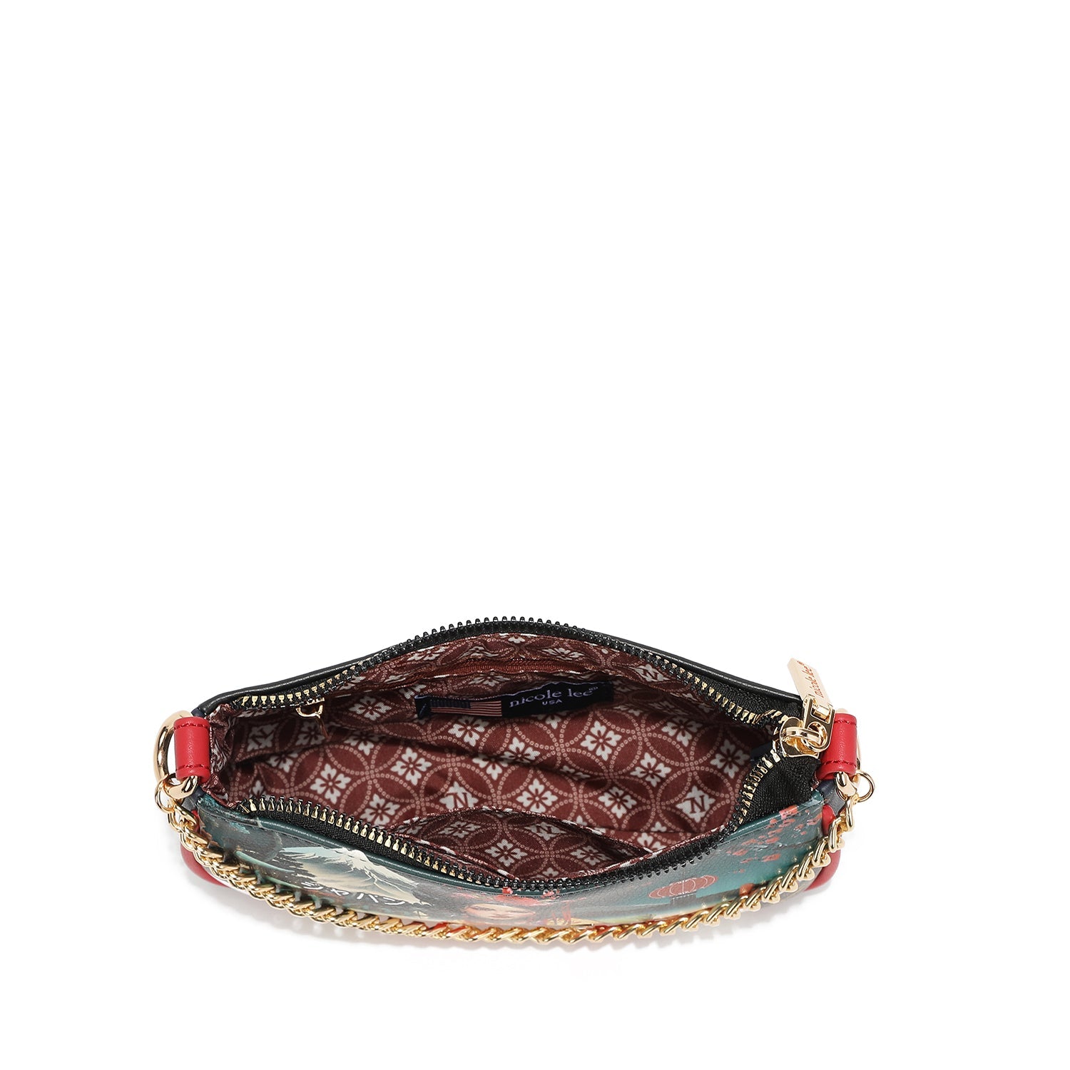 SET DE REGALO 2 PIEZAS (Bolso Cruzado + Cartera) (AKIKO LA BELLEZA)-4