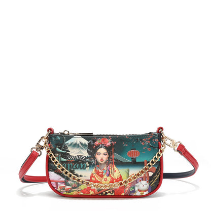 SET DE REGALO 2 PIEZAS (Bolso Cruzado + Cartera) (AKIKO LA BELLEZA)-1