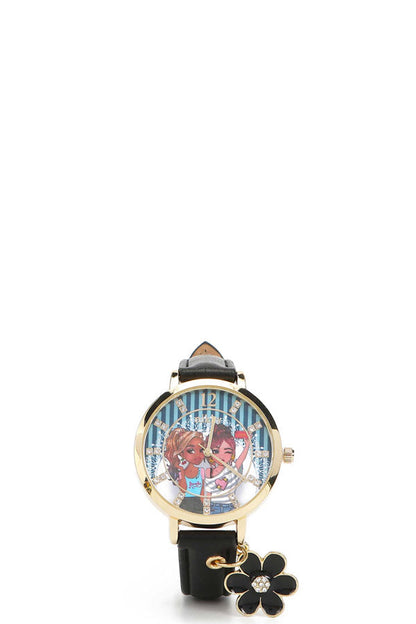 RELOJ FASHION "DAISY"-8