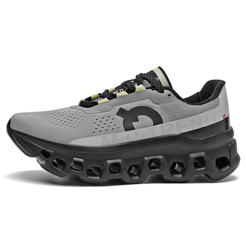 BECK Breathable and Shock - Absorbing Running Shoes for Men'S Marathon, Rebound and Slip - Resistant Casual Sports Shoes