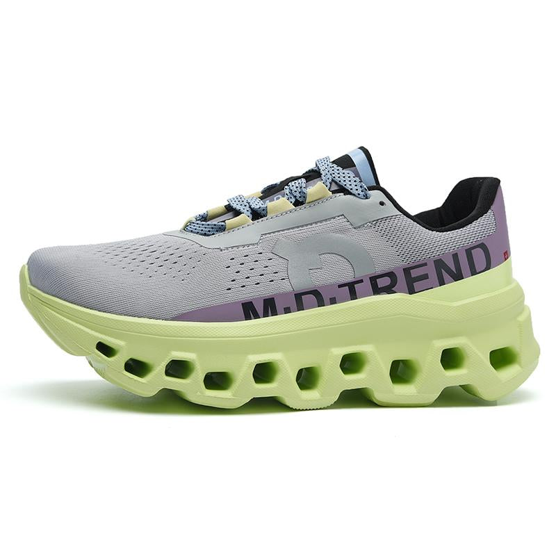 BECK Breathable and Shock - Absorbing Running Shoes for Men'S Marathon, Rebound and Slip - Resistant Casual Sports Shoes