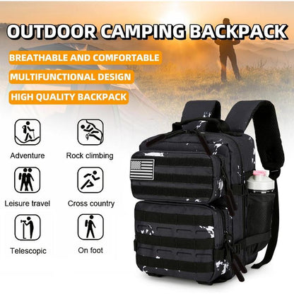 9L Tactical Assault Backpack Gym Backpack Hiking Travel Backpack Camping Rucksacks