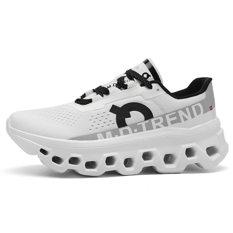 BECK Breathable and Shock - Absorbing Running Shoes for Men'S Marathon, Rebound and Slip - Resistant Casual Sports Shoes